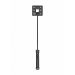 Crop met Electroshock - Zwart