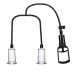 Essentials Handmatige Tepel- en Vaginapomp Passion Pump - Transparant/Zwart Essentials Handmatige Tepel- en Vaginapomp Passion Pump - Transparant/Zwart