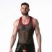 Leader Mesh Tank Top - Rood