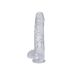 Realistische Dildo 25 cm - Transparant