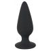 Klassieke Siliconen Buttplug - Black Velvets-S Klassieke Siliconen Buttplug - Black Velvets-S