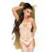 Penthouse Eye of the Storm Bodystocking - Wit