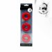 Chubby Rubber Cockring 3-Pack - Rood Chubby Rubber Cockring 3-Pack - Rood