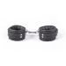 Professionele Enkelboeien 7 cm Zwart - Kiotos Leather
