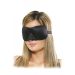 Deluxe Fantasy Love Mask - Zwart