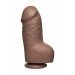 Dikke Dildo met Ballen 21 cm The D - Getint Dikke Dildo met Ballen 21 cm The D - Getint