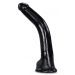 Dildo E.T. Zwart - 27 cm