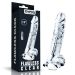 Dildo Flawless Clear met Balzak
