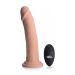 Dildo met Opzwel Functie - Huidskleur