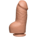 Dildo The Fat D Firmskyn met ballen 20 cm - Huidkleur Dildo The Fat D Firmskyn met ballen 20 cm - Huidkleur