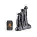 Dildo Triple Mission - Zwart