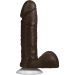 Realistische Dildo met Ballen en Zuignap Zwart - 6 Inch