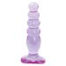 Doc Johnson - Crystal Jellies Anal Delight - Paars Doc Johnson - Crystal Jellies Anal Delight - Paars