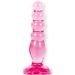 Doc Johnson - Crystal Jellies Anal Delight - Roze Doc Johnson - Crystal Jellies Anal Delight - Roze