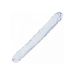 Lichtblauwe Crystal Jellies dubbele dildo 