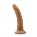 Dr. Skin Dildo met Zuignap 19 cm. - Mocca Dr. Skin Dildo met Zuignap 19 cm. - Mocca