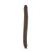 Dr. Skin Dubbele Dildo - Bruin
