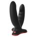Dubbele Dildo Ryde - Zwart Dubbele Dildo Ryde - Zwart