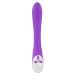 Dubbele en Buigzame Vibrator - Paars