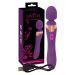 Dubbele Massage Wand Javida - Paars Dubbele Massage Wand Javida - Paars