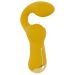 Dubbele Vibrator - Geel