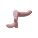 Dubbele Voorbind Dildo Met Harnas - Plena