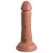 Realistische Dildo 2Density Siliconen Cock 6 Inch Getinte Huidskleur Realistische Dildo 2Density Siliconen Cock 6 Inch Getinte Huidskleur