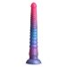 Stacked Dildo 30.6 cm - Roze/Blauw Stacked Dildo 30.6 cm - Roze/Blauw
