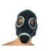 Full Rubber Gas Mask - Zwart Full Rubber Gas Mask - Zwart