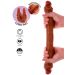 Dubbele Dildo ToyJoy Get Real Foreskin - 46cm Dubbele Dildo ToyJoy Get Real Foreskin - 46cm