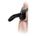 XXL Holle Voorbind Dildo Met Harnas