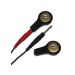 ElectraStim - Adapter Kit - 2mm Pin to 4mm Press Stud* ElectraStim - Adapter Kit - 2mm Pin to 4mm Press Stud*