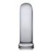 XR Brands Glazen Dildo Pillar - Transparant