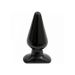Doc Johnson - Classic grote buttplug - Zwart