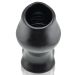 Tunnelplug COLOSSUS Pighole XXXXL - Zwart
