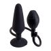 Opblaasbare Buttplug met Zuignap Opblaasbare Buttplug met Zuignap