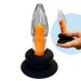 Vibrerende Glazen Buttplug X-Men 10 Speeds Vibrerende Glazen Buttplug X-Men 10 Speeds