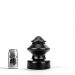 All Black Jan Buttplug 19 cm - Zwart