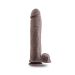 Grote Dildo - Big John Bruin - 25.00 cm