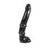 Dark Crystal Zwarte Buigzame Dildo Ethan - 37 cm Dark Crystal Zwarte Buigzame Dildo Ethan - 37 cm
