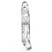 Extension Sleeve Transparant - X-Large
