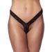 Sensuele Mini String - Zwart Sensuele Mini String - Zwart