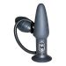 Anaal plug vibrator True Black Anaal plug vibrator True Black