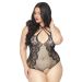 Kruisloze Net en kant Body Queen Size Kruisloze Net en kant Body Queen Size