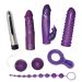 Paarse vibrator Set Paarse vibrator Set