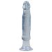 Transparante Crystal Jellies Anal Starter dildo