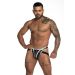 GIGO Jockstrap Zipper - Fetiche White GIGO Jockstrap Zipper - Fetiche White