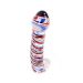 Glazen Dildo Color Swirl