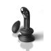 Glazen Prostaat Plug met Vibraties en Zuignap