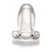 Holle Anaal Plug - Peephole Clear Holle Anaal Plug - Peephole Clear